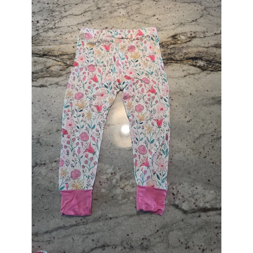 Caden Lane PJs 18-24m‎ pink floral set
